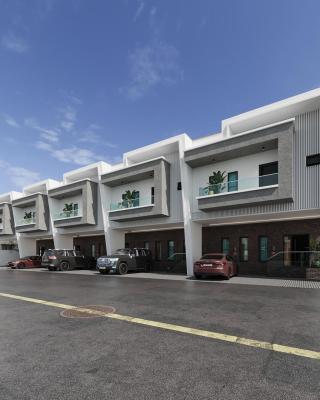 Luxury 4 Bedroom Terrace Duplex with Bq, Lekki Phase 1, Lekki, Lagos, Terraced Duplex for Sale
