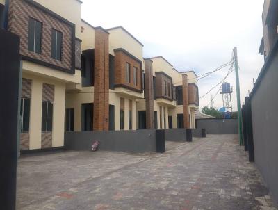 Newly Built 4 Bedroom Terrace Duplex, Gowon Estate, Egbeda, Alimosho, Lagos, Terraced Duplex for Sale