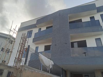 Newly Built Four  Bedrooms  Terrace Duplex with Bq, Onike, Onike, Yaba, Lagos, Terraced Duplex for Sale