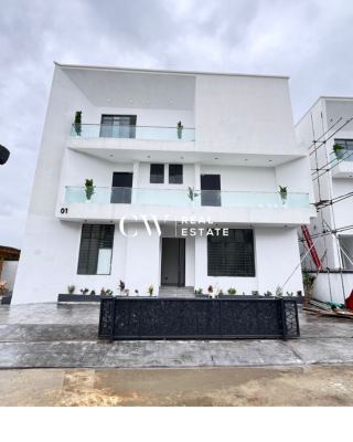 6 Bedroom Detached House with Bq in Lekki, Lekki, Lagos, House for Sale