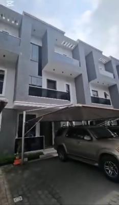 Newly Built Luxury 4 Bedroom Terrace Duplex in a Secuied Environment, Victoria Island, Victoria Island (vi), Lagos, Terraced Duplex for Sale