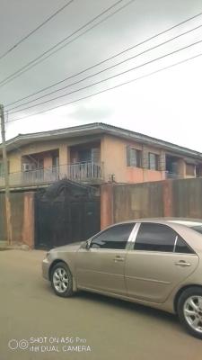 4 Uniit of 3bedroom Flat  Location : Ifelodun Street ,council Bus  Sto, Idimu, Lagos, Block of Flats for Sale