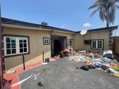 Stand Alone 3bedroom Bungalow with Bq, Off Adeniran Ogunsanya, Surulere, Lagos, Office Space for Rent