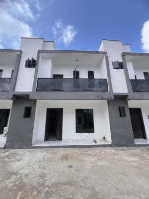 Lovely 3 Bedroom Terrace Duplex with Bq in a Secure Estate, Abraham Adesanya, Ajah, Lagos, Terraced Duplex for Rent