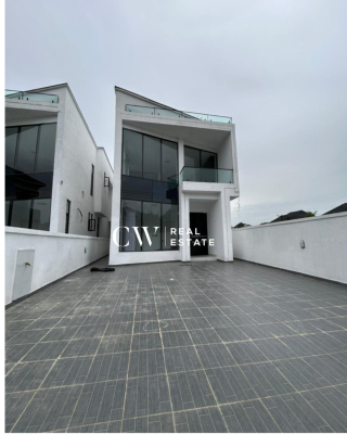 5 Bedroom Detached House with Bq in Lekki, Lekki, Lagos, Detached Duplex for Sale