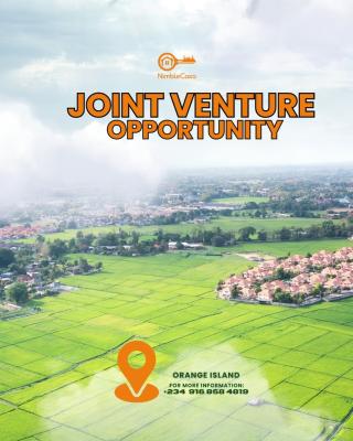 Joint Ventures, Orange Island, Lekki, Lagos, Land Joint Venture