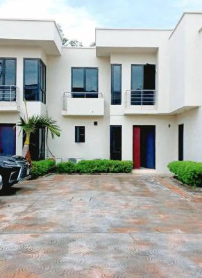 Decent Ensuit 2 Bedroom Apt  with  Acs/ Pool and Gym, in a Secured Est, Banana Island, Ikoyi, Lagos, Flat / Apartment for Rent