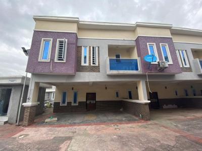 Well Maintained 4 Bedrooms Terrace Duplex with Fitted Kitchen, Ikota, Lekki, Lagos, Terraced Duplex for Sale