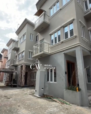 7 Bedroom Semi-detached Apartment, Lekki, Lagos, Semi-detached Duplex for Rent