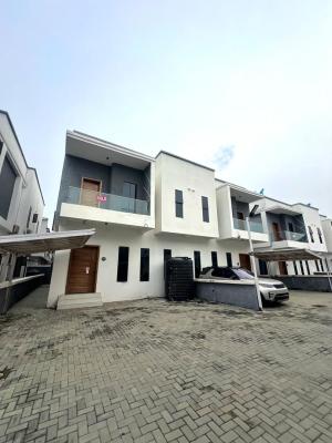 Contemporary 4-bedroom Semi-detached House with Bq, Vgc, Lekki, Lagos, Semi-detached Duplex for Sale