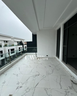 5 Bedroom Terraced Duplex with Bq in Vi, Oniru, Victoria Island (vi), Lagos, Terraced Duplex for Sale