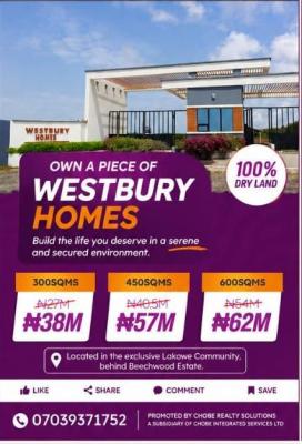 Own an Exclusive Residential Plot at Lakowe Lake Golf Community, Lakowe Lake Golf Course Westbury Homes, Ibeju Lekki, Lagos, Residential Land for Sale