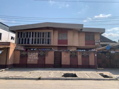 Spacious 3 Bedroom Flat Upstairs Back, Ago Palace/ Okota/lagos, Ago Palace, Isolo, Lagos, Flat / Apartment for Rent