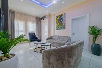 Exqusitely Fully Furnished Apartment, Admiralty Road, Lekki Phase 1, Lekki Phase 1, Lekki, Lagos, Flat / Apartment for Rent
