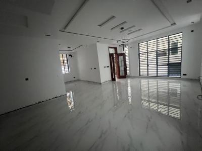 Self Compound Brand New 5 Bedroom Fully Detached Duplex, Chevron, Lekki, Lagos, House for Sale