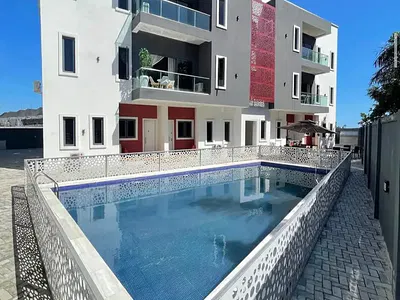 3 Bedroorm Flat with a BQ, Serviced with 24 Hours Power and a Pool