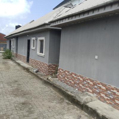 Massive Mini Flat Pop, Eleko Junction,opposite Pan Atlantic University, Eleko, Ibeju Lekki, Lagos, Mini Flat (room and Parlour) for Rent