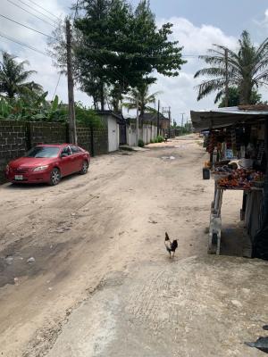Full Plot with 8 Units of Mini Flat Built to Window Level, Abijo, Victory Villa Estate, Ajah, Lagos, Mixed-use Land for Sale