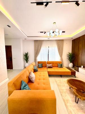 5 Bedroom Fully Furnished Home, Lekki Phase 1, Lekki, Lagos, Detached Duplex for Rent