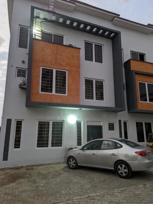 Furnishe Luxury 4bedroom Terrace Duplex, Water Fall Estate Ojodu Berger Opp Omole  Estate Phase 1, Ikeja, Lagos, Terraced Duplex for Sale