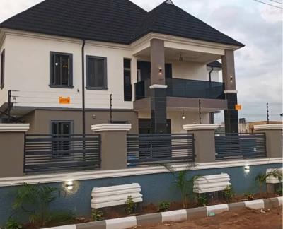 Luxury Built Brand New 5 Bedroom Fully Detached Duplex with Bq, in an Estate, Life Camp, Abuja, Detached Duplex for Sale