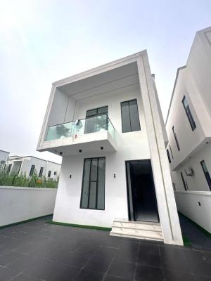 Brand New 4 Bedroom Semi-detached Duplex with Bq in Ikota, Lekki, Ikota, Lekki, Lagos, House for Rent