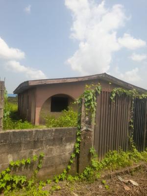 Full Plot of Land with Developing 6 Rooms, Abule Iroko, Via Ajegunle, Alakuko, Ifako-ijaiye, Lagos, Detached Bungalow for Sale