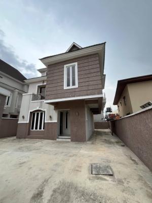 Brand New 4 Bedroom Detached House with Bq in an Estate, Oko-oba, Agege, Lagos, Detached Duplex for Sale