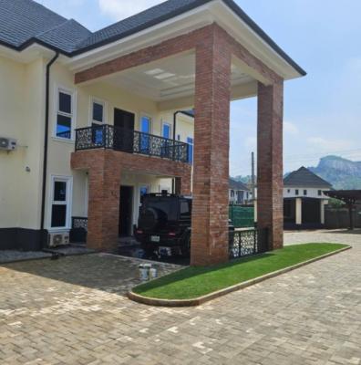 for a Lucky Buyer Ambassadorial 5 Bedrooms Fully Detached Duplex 170m, Galadimawa, Abuja, Detached Duplex for Sale