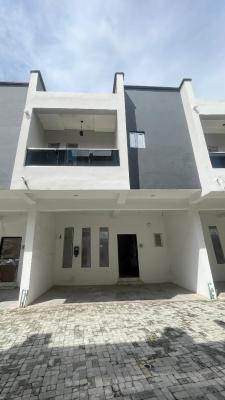 Modern Styled  4 Bedroom Terrace in a Secured  Estate  in Ikota, Modern Styled  4 Bedroom Terrace in a Secured  Estate  in Ikota, Ikota, Lekki, Lagos, Terraced Duplex for Sale