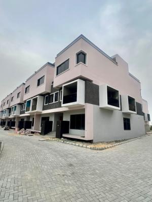 Stunning Modern Brand New in Highly Sought Out Environment, Mini Estate By Admiralty Way, Lekki Phase 1, Lekki, Lagos, Terraced Duplex for Rent
