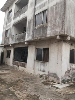 Standard 3flats of 3bedroom with 2 Shops and Security House, Alimosho Road Alaguton Close to Dopemu and Iyana Ipaja, Alimosho, Lagos, House for Sale