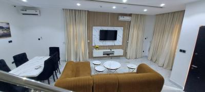 Tastefully Finished and Furnished 4-bedroom Terraced Duplex with Bq, Jabi, Abuja, Terraced Duplex for Rent