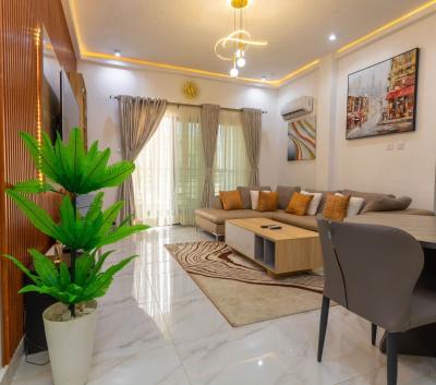 Luxury Two Bedroom Cozy Apartment Without Bq, Off Admiralty Road, Lekki Phase 1, Lekki Phase 1, Lekki, Lagos, House for Rent