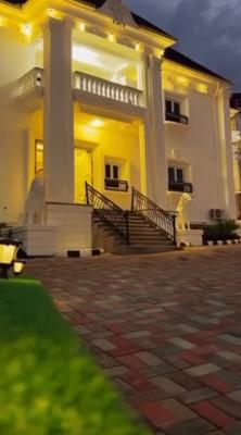 Luxury 6 Bedroom Fully Detached Smart Duplex with Guest Chalet, Asokoro Abuja, Asokoro District, Abuja, Detached Duplex for Sale