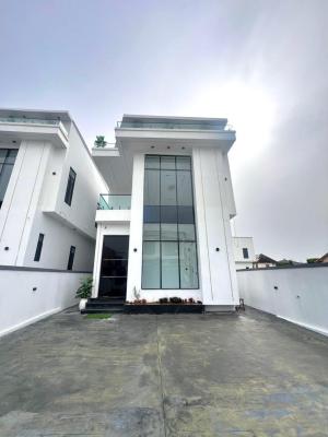 Luxury & Spacious 5-bedroom Fully Detached House with Bq, Pool, Luxury & Spacious 5-bedroom Fully Detached House with Bq, Pool, Vgc, Lekki, Lagos, Detached Duplex for Sale