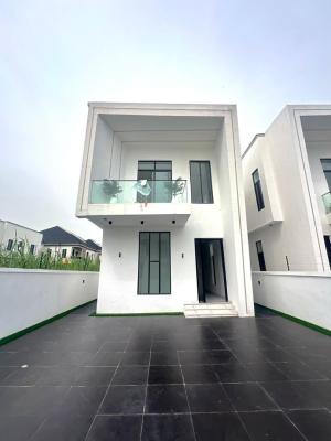 Contemporary 4-bedroom Semi-detached House with Bq, Contemporary 4-bedroom Semi-detached House with Bq, Ikota, Lekki, Lagos, Semi-detached Duplex for Sale