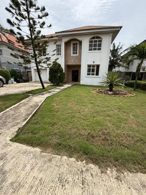 a Well Luxurious 5-bedrooms Detached Duplex with 2  Rooms Bq, Nicon Town, Lekki, Lagos, Detached Duplex for Sale