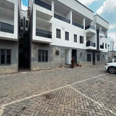 4 Bedrooms Terrace with Bq, By Gilmore, Jahi, Abuja, Terraced Duplex for Rent