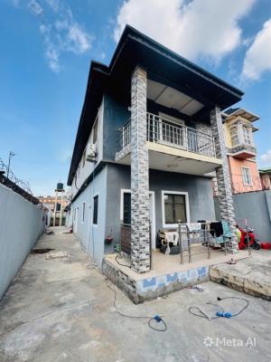Lovely 3 Bedroom Apartment with Bq, Ogba, Ogba, Ikeja, Lagos, Block of Flats for Sale