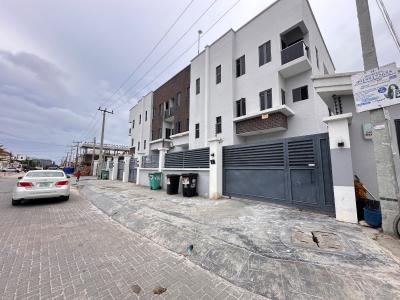 4 Bedroom Terrace Duplex with Bq Available, Ilasan, Lekki, Lagos, Terraced Duplex for Rent