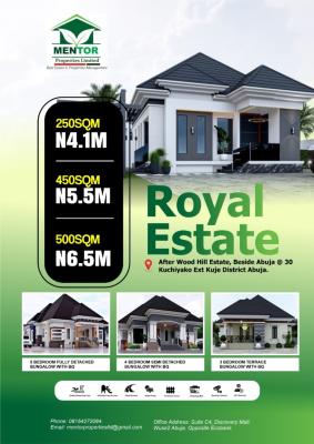 Build Able Land, Kuchiyako District, By Abuja @ 30, Kuje, Abuja, Residential Land for Sale