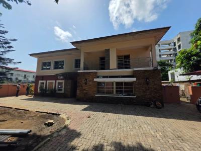 Land Measuring 2081 Square Meters with 2 Structures Building on It, Victoria Island (vi), Lagos, Mixed-use Land for Sale