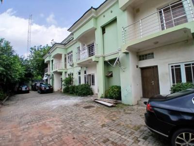 Nice 3 Bedroom Terrace Duplex with Bq in a Prime Location, Maitama District, Abuja, Terraced Duplex for Rent