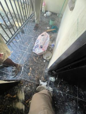 Nice 2 Bed 4 in a Compound Close to Estate Gate 20hrs Light, Thomas, Ajah, Lagos, House for Rent