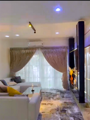 Fully Furnished 3 Bedroom Apartment in a Secure Estate, Golf Estate, Peter Odili Road, Trans Amadi, Port Harcourt, Rivers, Flat / Apartment Short Let