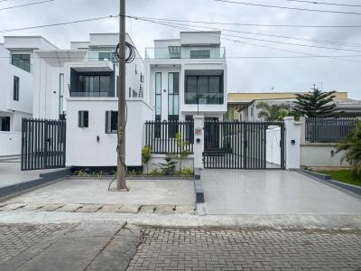 Exquisite 6 Bedroom Fully Detached Duplex with Bq, Swimming Pool, Lekki Phase 1, Lekki Phase 1, Lekki, Lagos, Detached Duplex for Sale