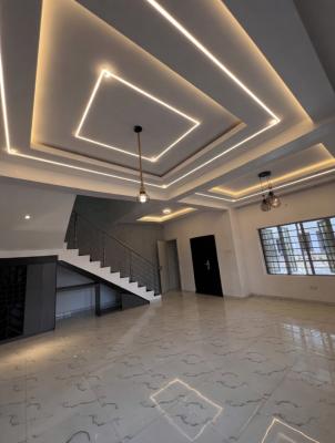 a Well Built Corner Piece 3bedroom and a Room Bq, Pepperoni Abraham Adesunya Ajah, Lekki Phase 2, Lekki, Lagos, Terraced Duplex for Rent