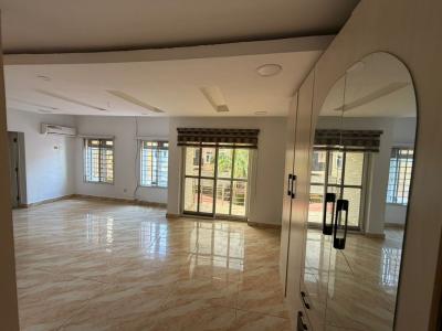Clean Semi Furnished and Serviced 3 Bedroom Duplex with Bq, Jabi Main, Jabi, Abuja, Detached Duplex for Rent