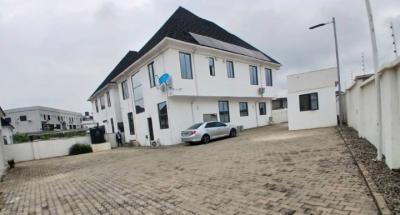Premium Fully Furnished Office Space of 5 Bedroom Twin Duplex, Guzape District, Abuja, Detached Duplex for Rent